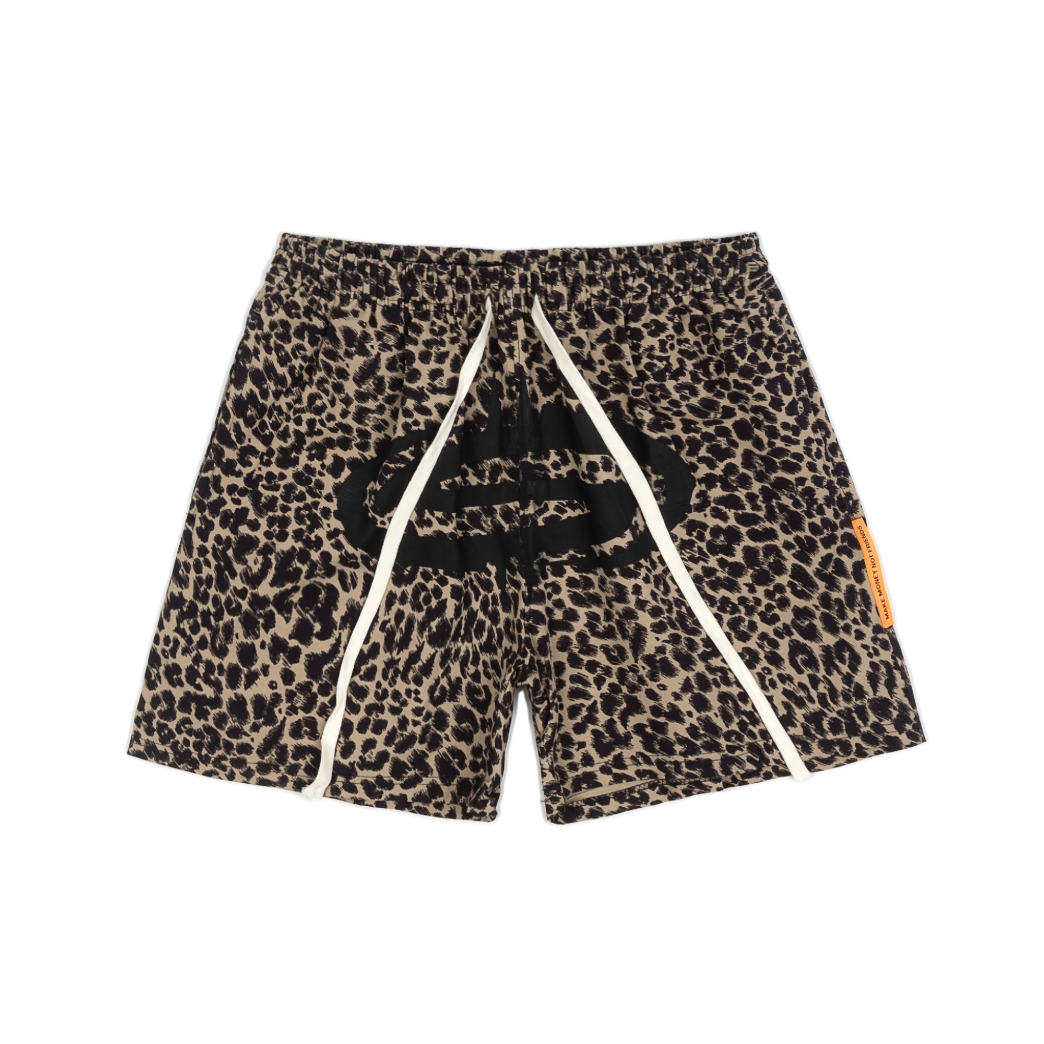 LOGO CHEETAH NYLON SHORT