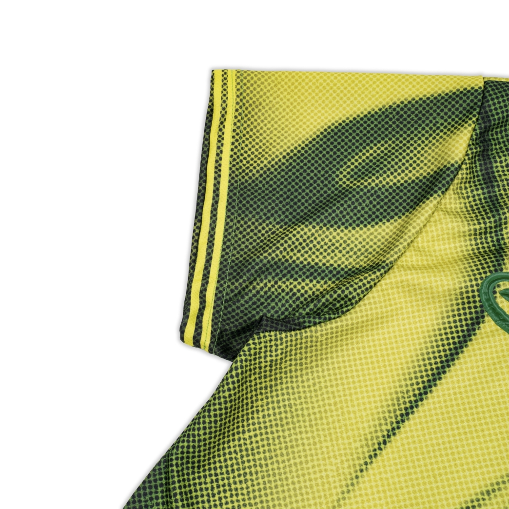 FLAME FOOTBALL JERSEY IN YELLOW