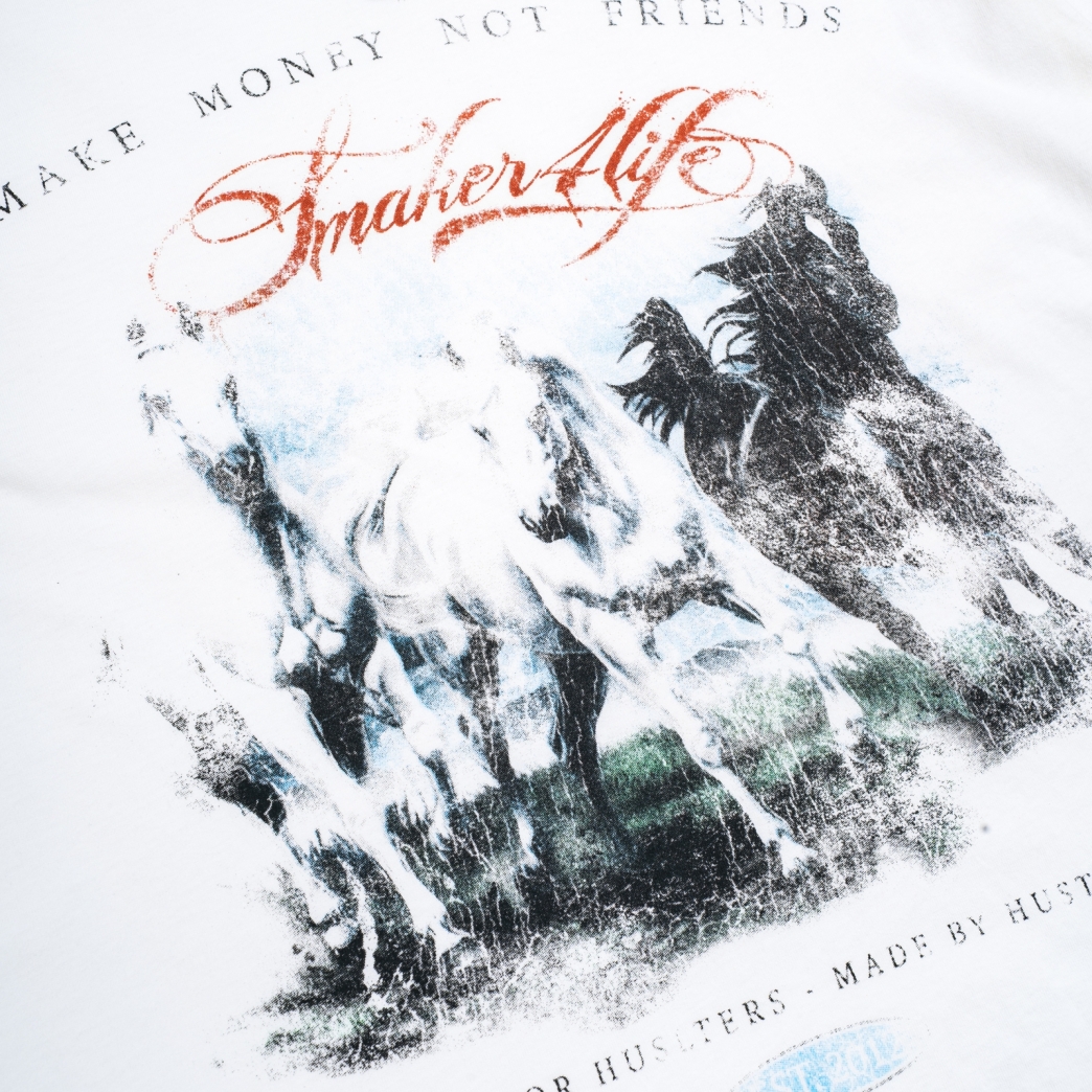 $4L HORSES TEE