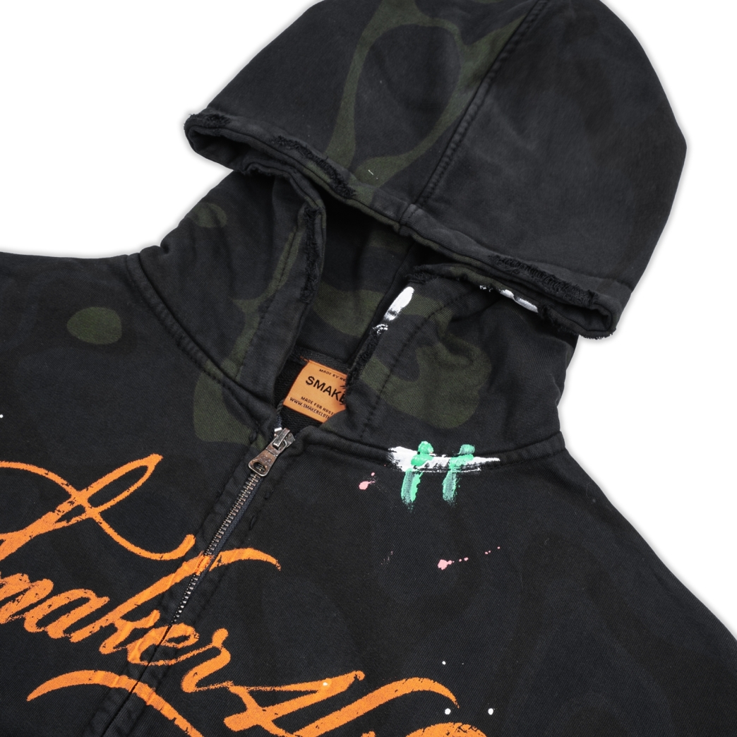 $4L HOODIE IN CAMO