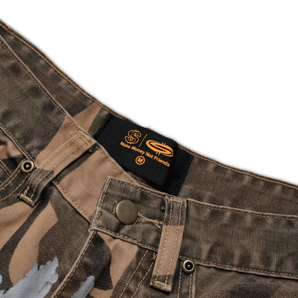 VVS & BETTER BAGGY SHORTS IN CAMO