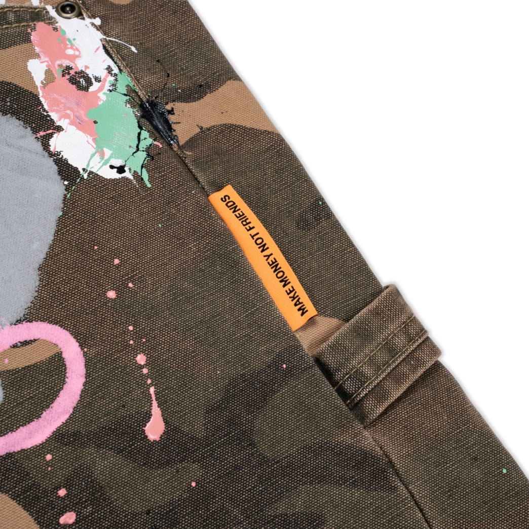 VVS & BETTER BAGGY SHORTS IN CAMO