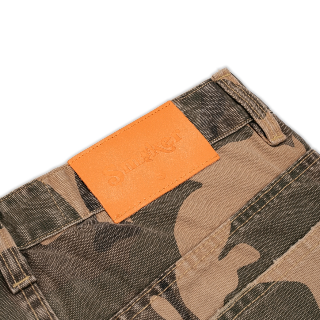 VVS & BETTER BAGGY SHORTS IN CAMO