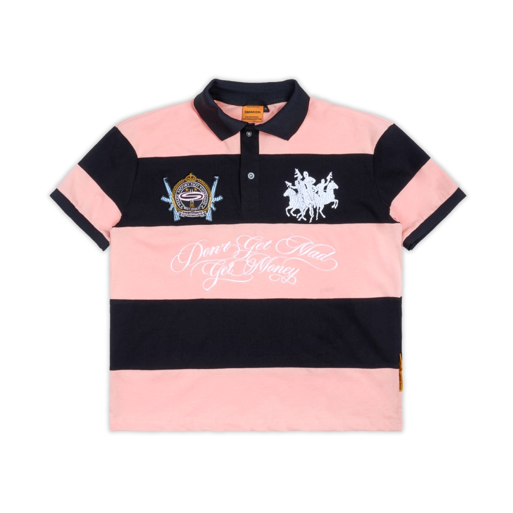 DONT GET MAD POLO IN BLACK PINK