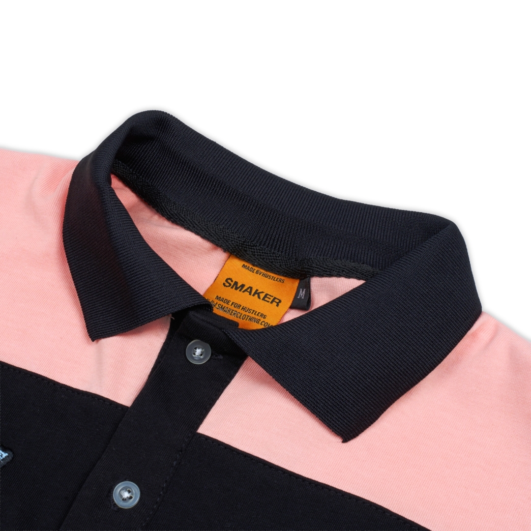 DONT GET MAD POLO IN BLACK PINK