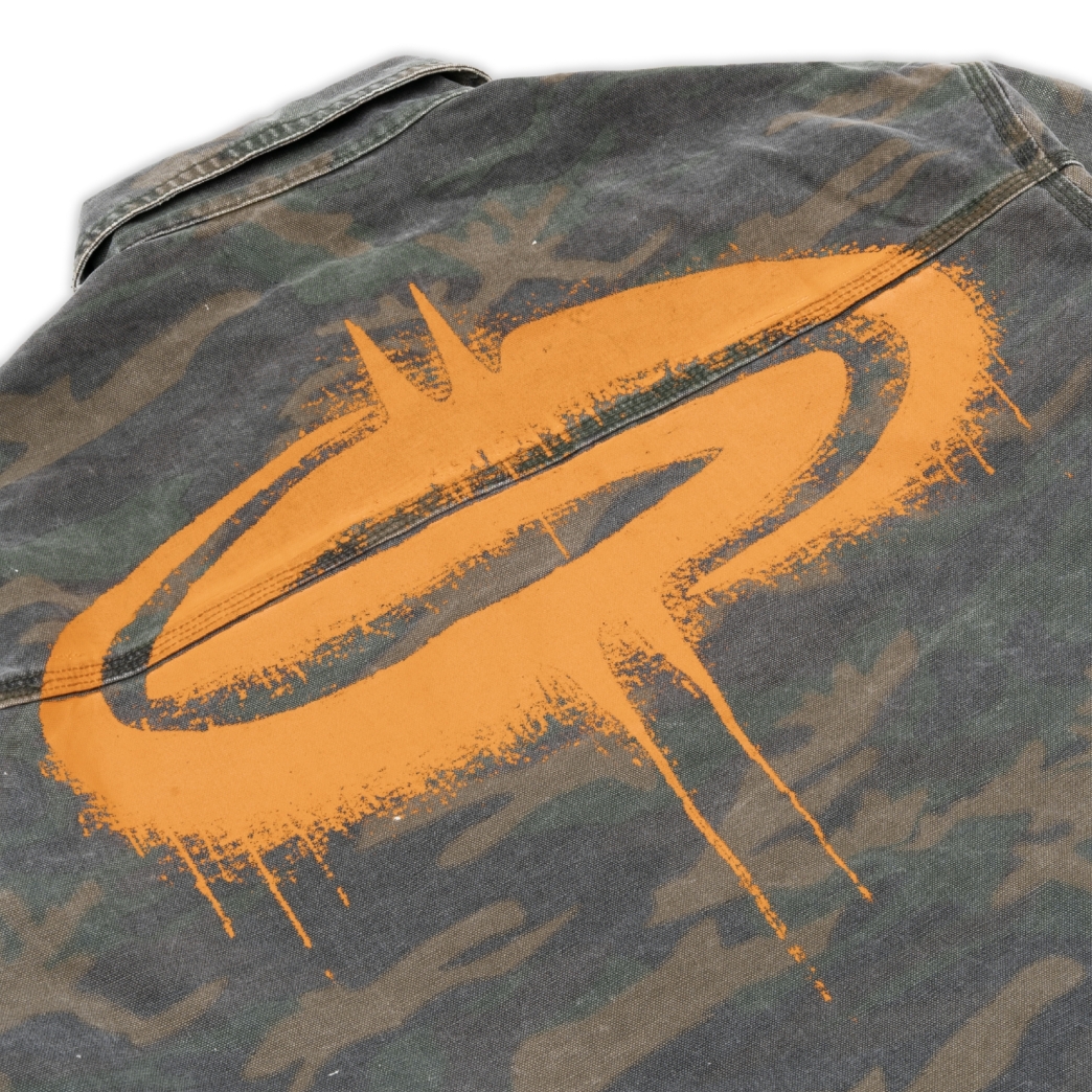 DONT GET MAD WORK WORKWEAR WASH JACKET IN CAMO