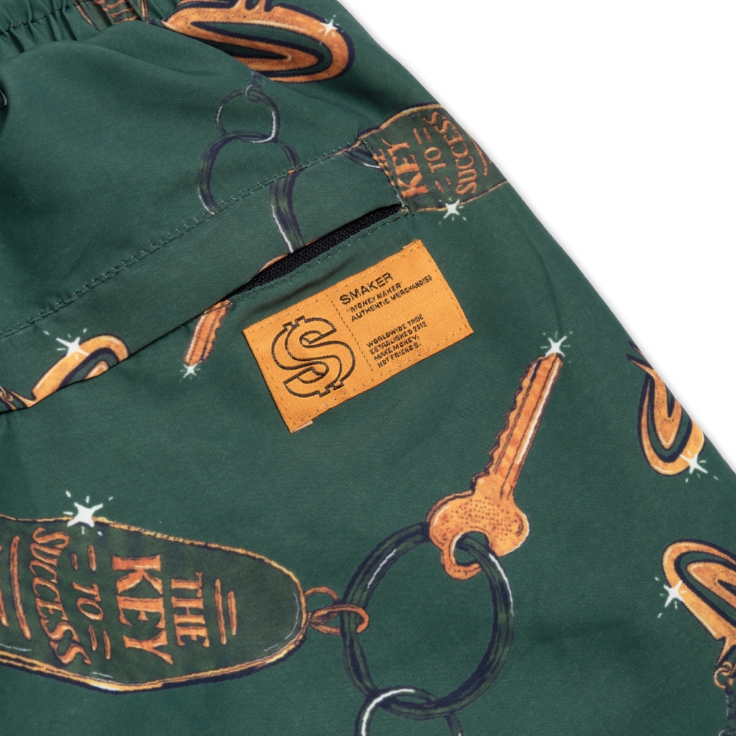 MAJOR KEY NYLON SHORT