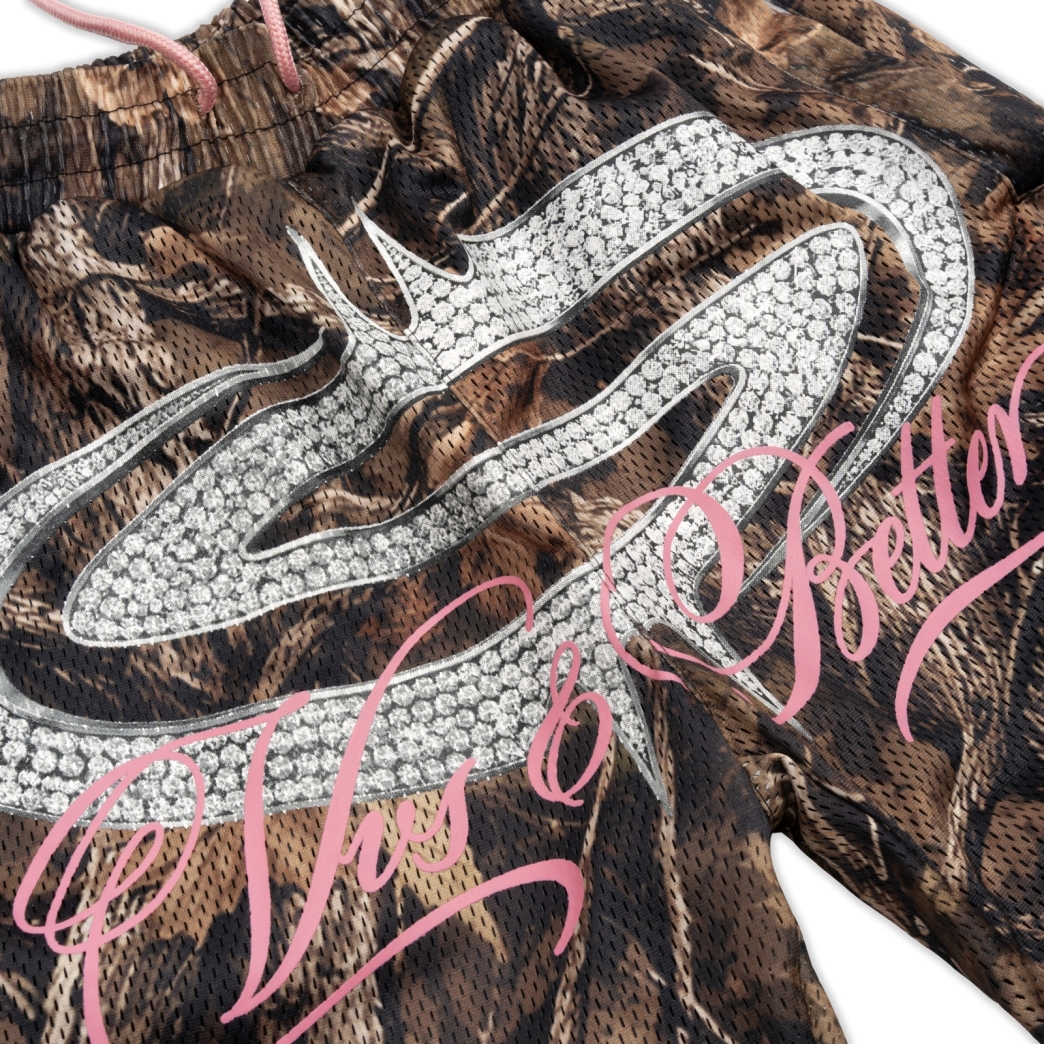 VVS & BETTER MESH SHORT IN CAMO