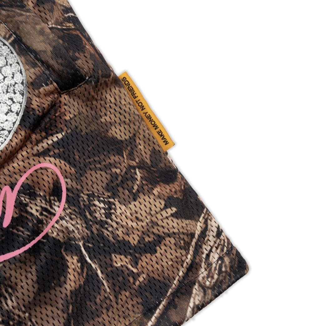 VVS & BETTER MESH SHORT IN CAMO