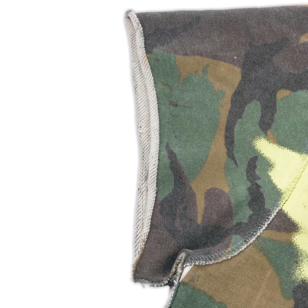 WINGS CAMO WASHED TEE