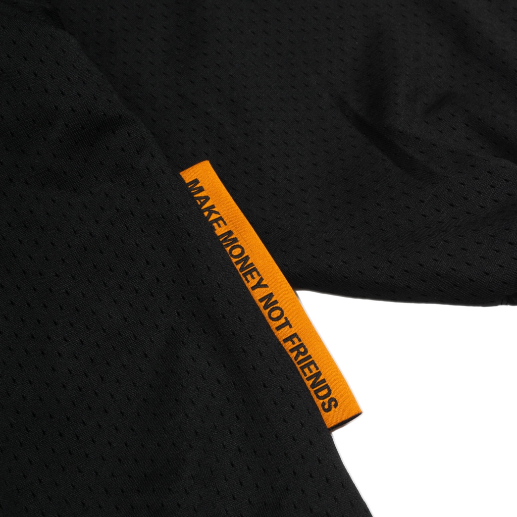 MONEY COLLECTOR MESH JACKET