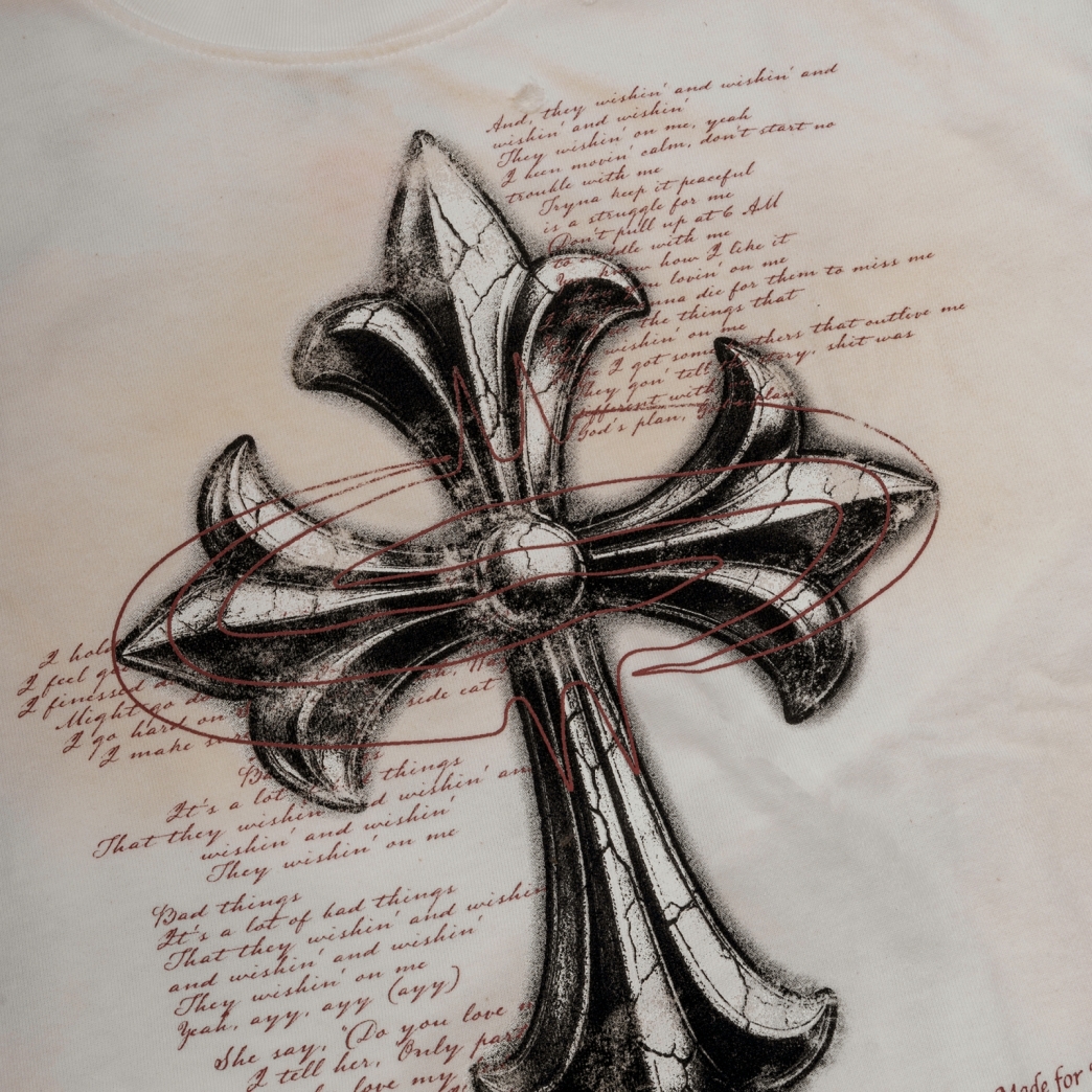 GODS PLAN SWEATER IN CREAM