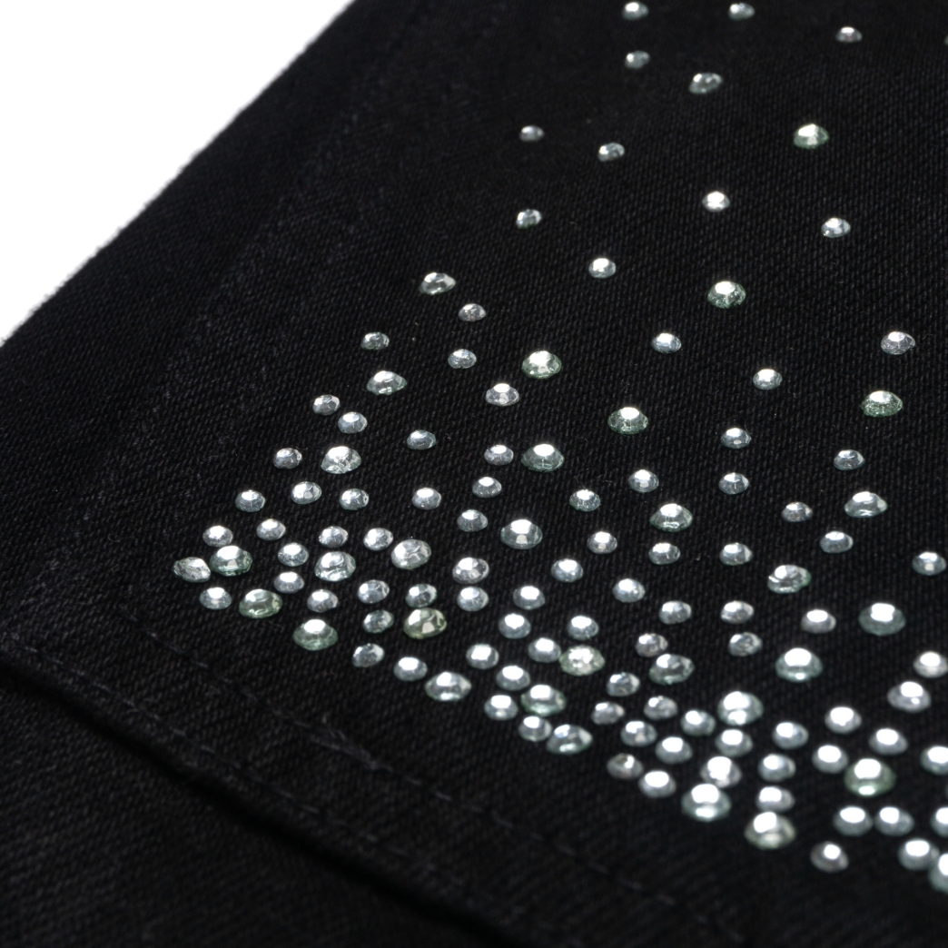 DIAMOND BAGGY SHORT IN WASHED BLACK