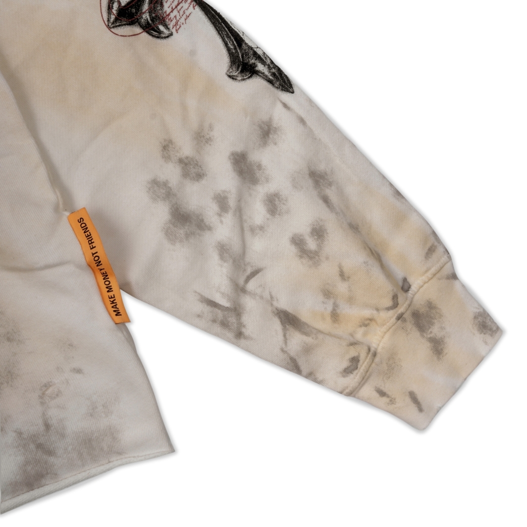 GODS PLAN SWEATER IN CREAM