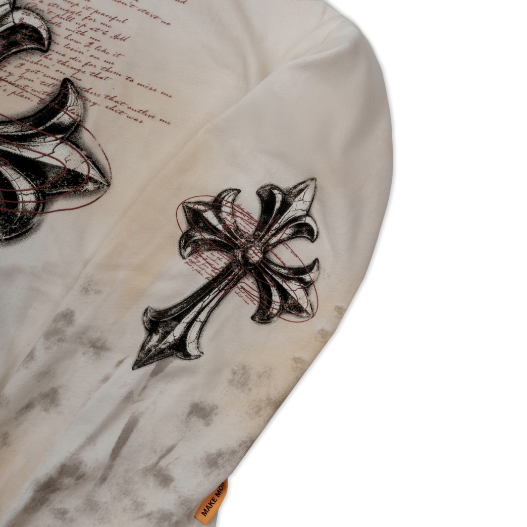 GODS PLAN SWEATER IN CREAM