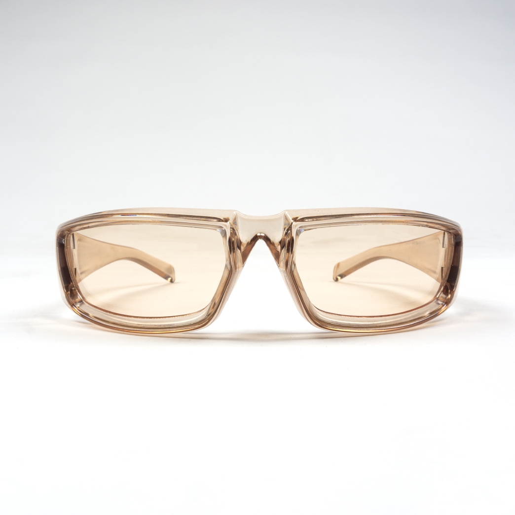 Y2K SUNGLASSES IN ORANGE