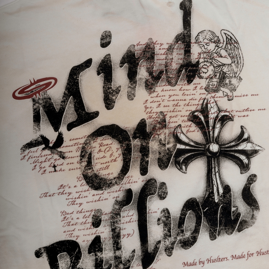 GODS PLAN SWEATER IN CREAM