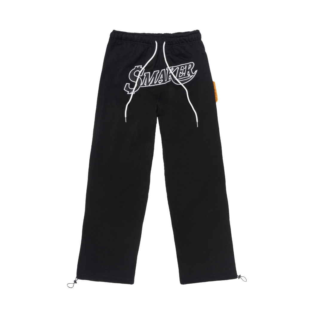 LOGO SWEAT PANTS IN BLACK
