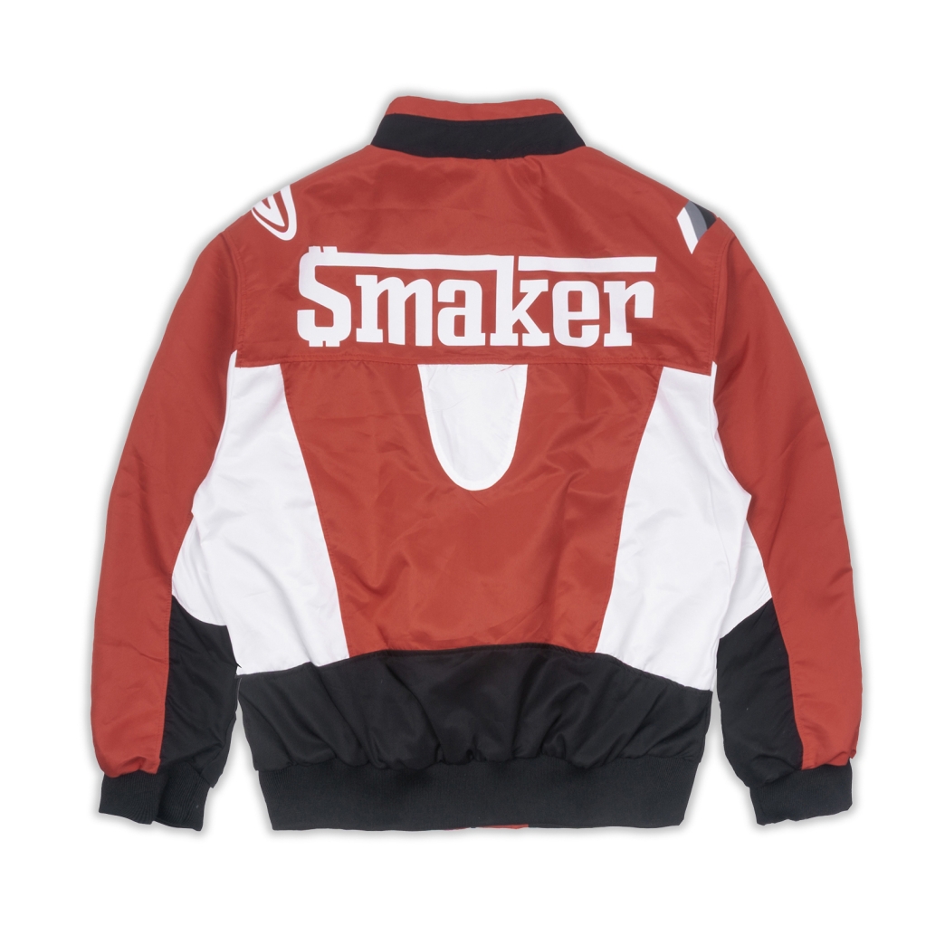 RACING TEAM JACKET IN RED