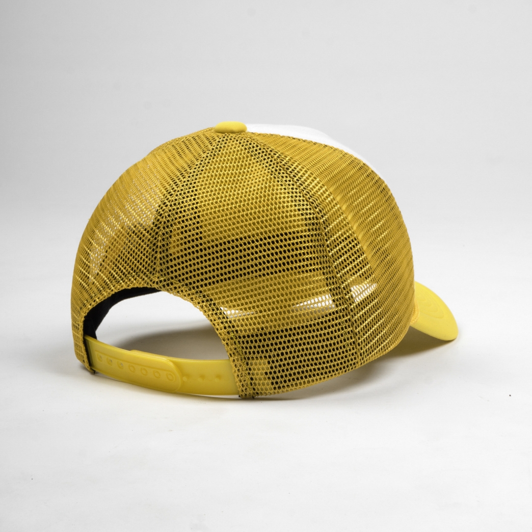 I GOT HOMIES IN SAUDI TRUCK HAT IN YELLOW