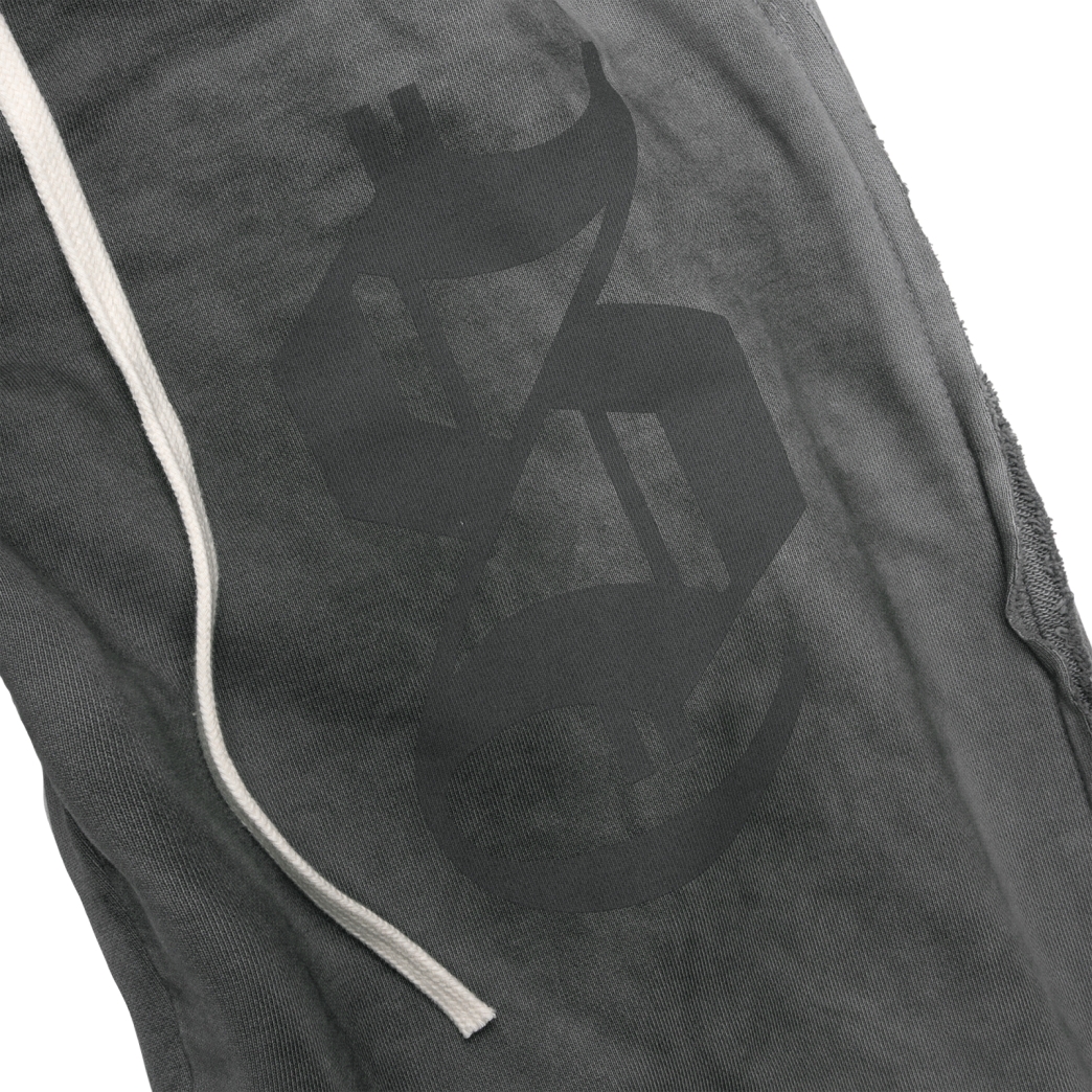 $MAKER4LIFE WASHED PANTS IN GREY