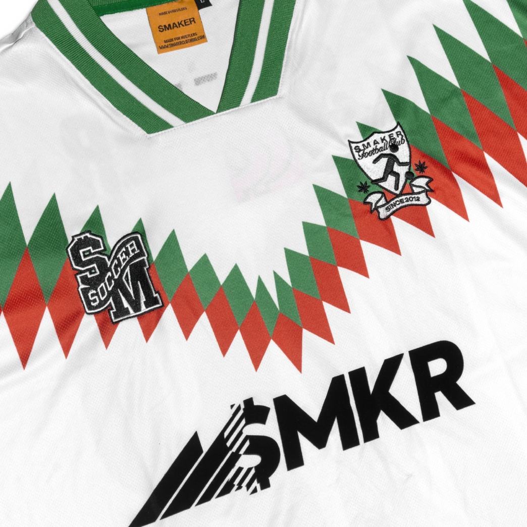 88 FOOTBALL CLUB JERSEY IN WHITE