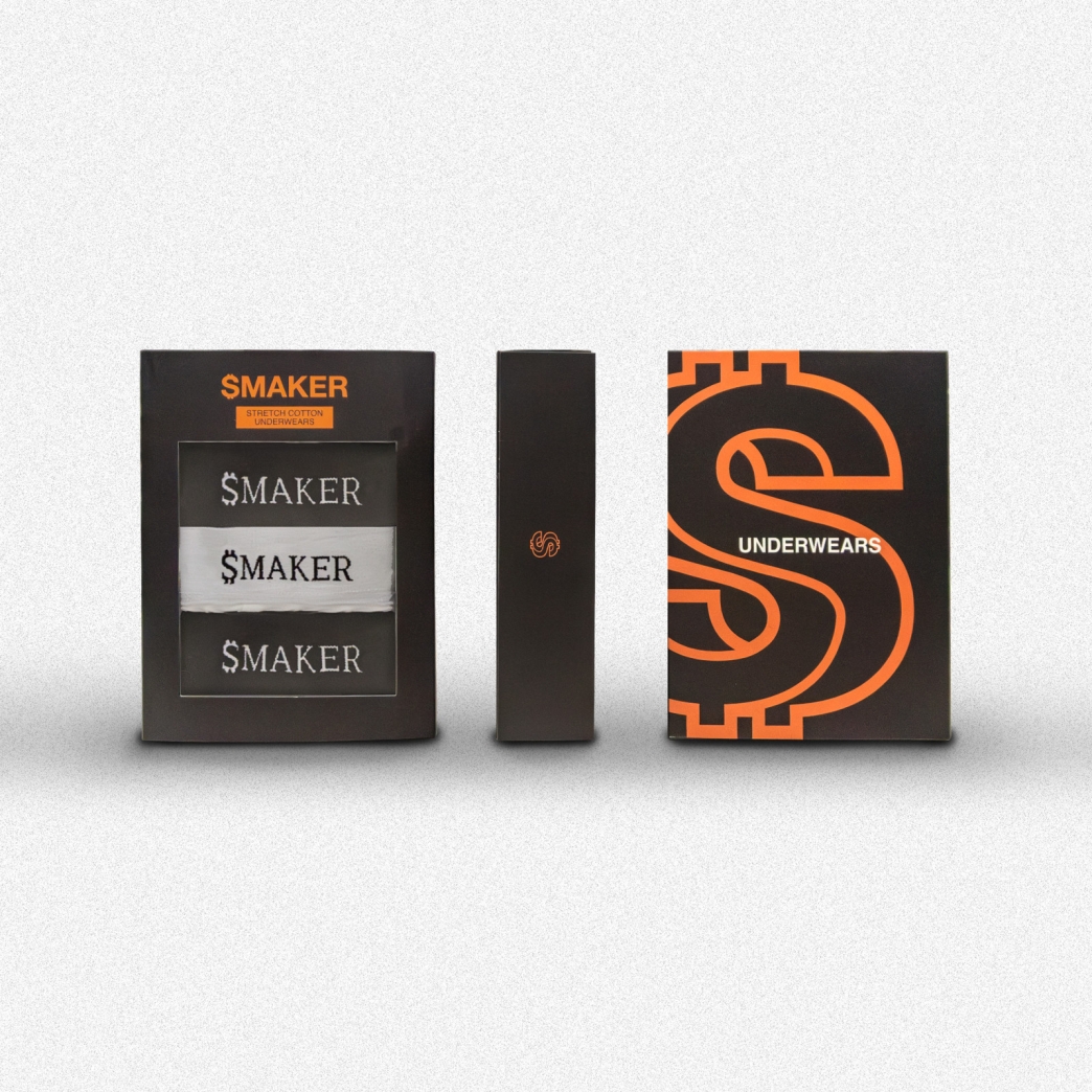 SMAKER MEN UNDERWEARS (PACK  3)