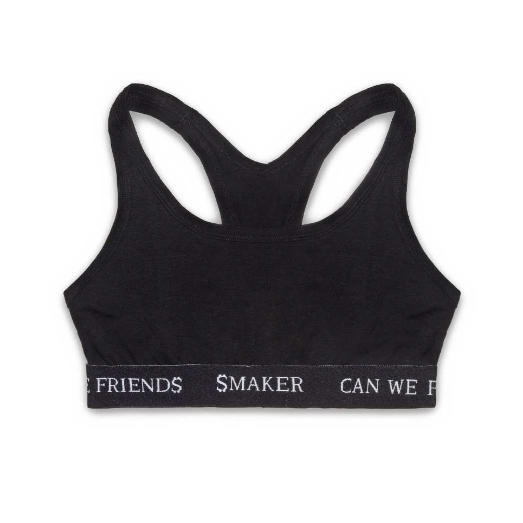SMAKER WOMEN UNDERWEARS SET IN BLACK 