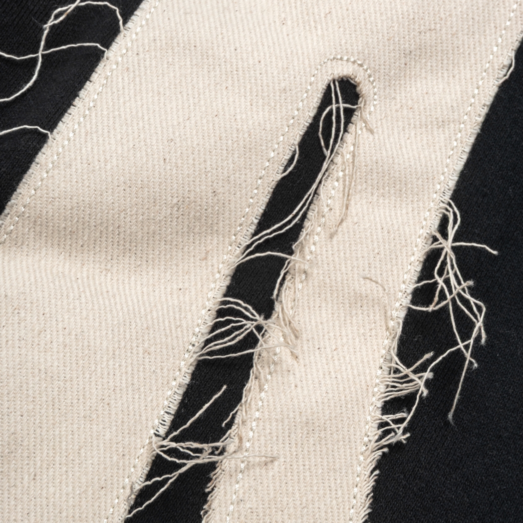 SMKR SWEAT PANTS IN BLACK