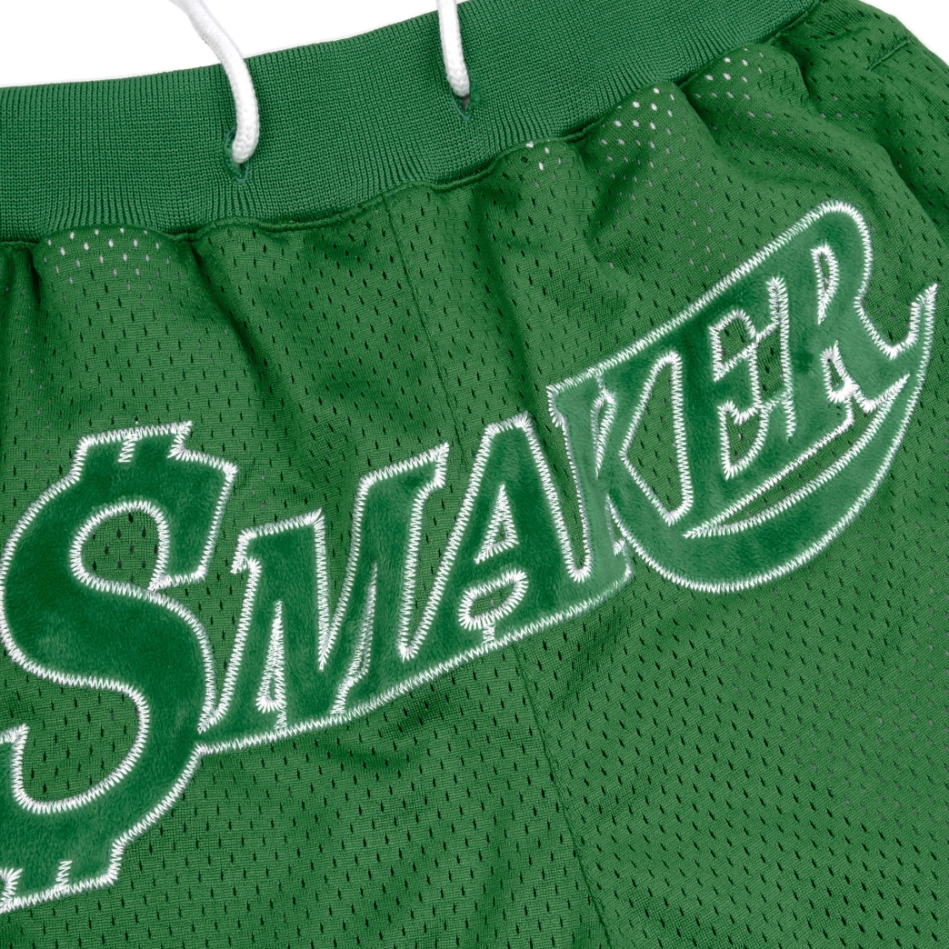 $MAKER MESH SHORT IN GREEN
