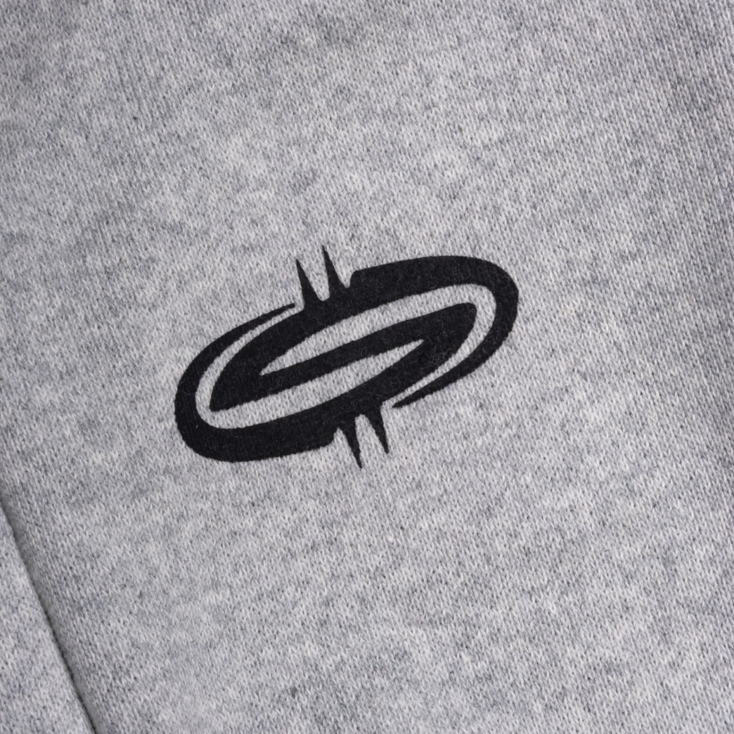 2 POCKETS FULL SWEAT PANTS IN GRAY