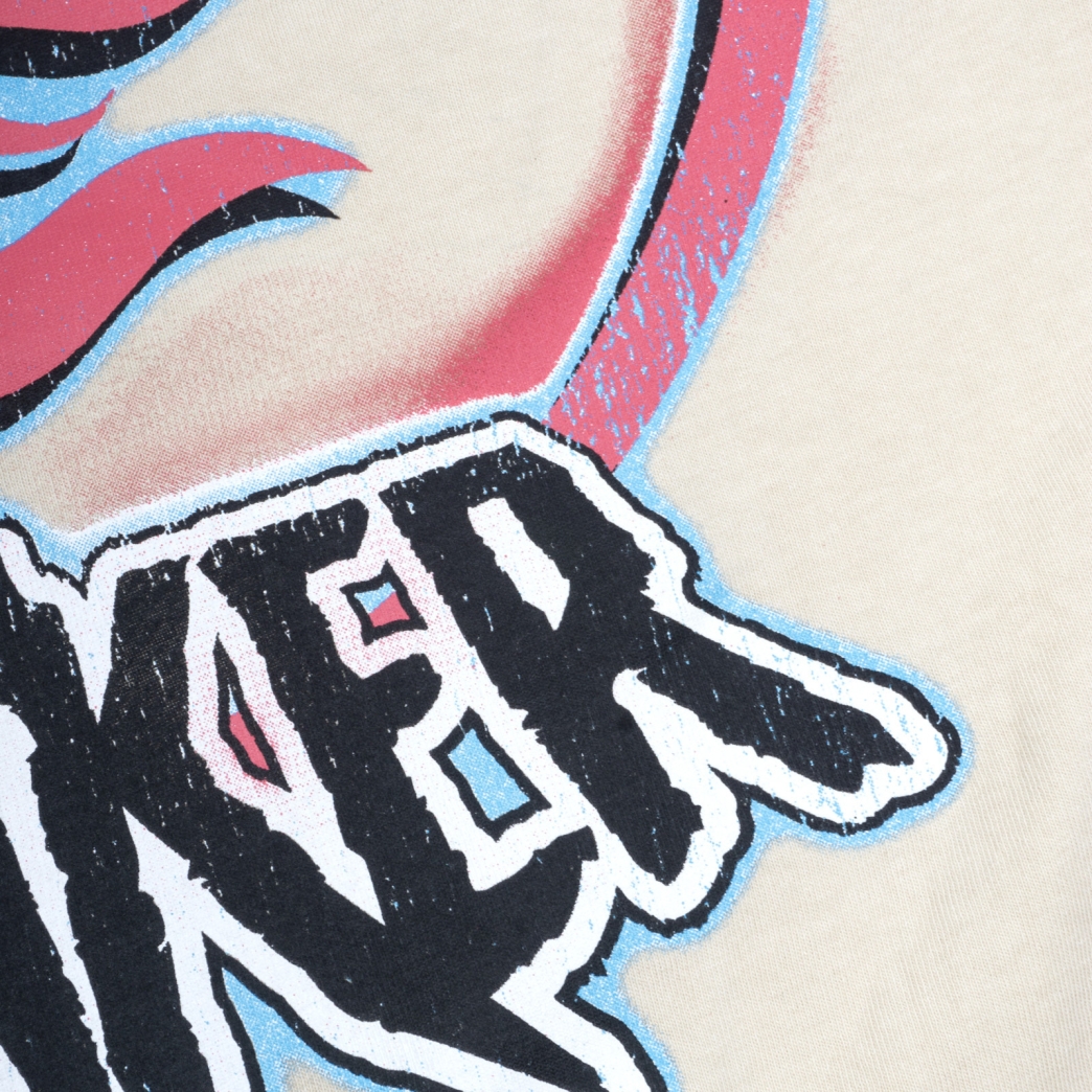 PATH TO RICHES WASHED TEE IN TAN