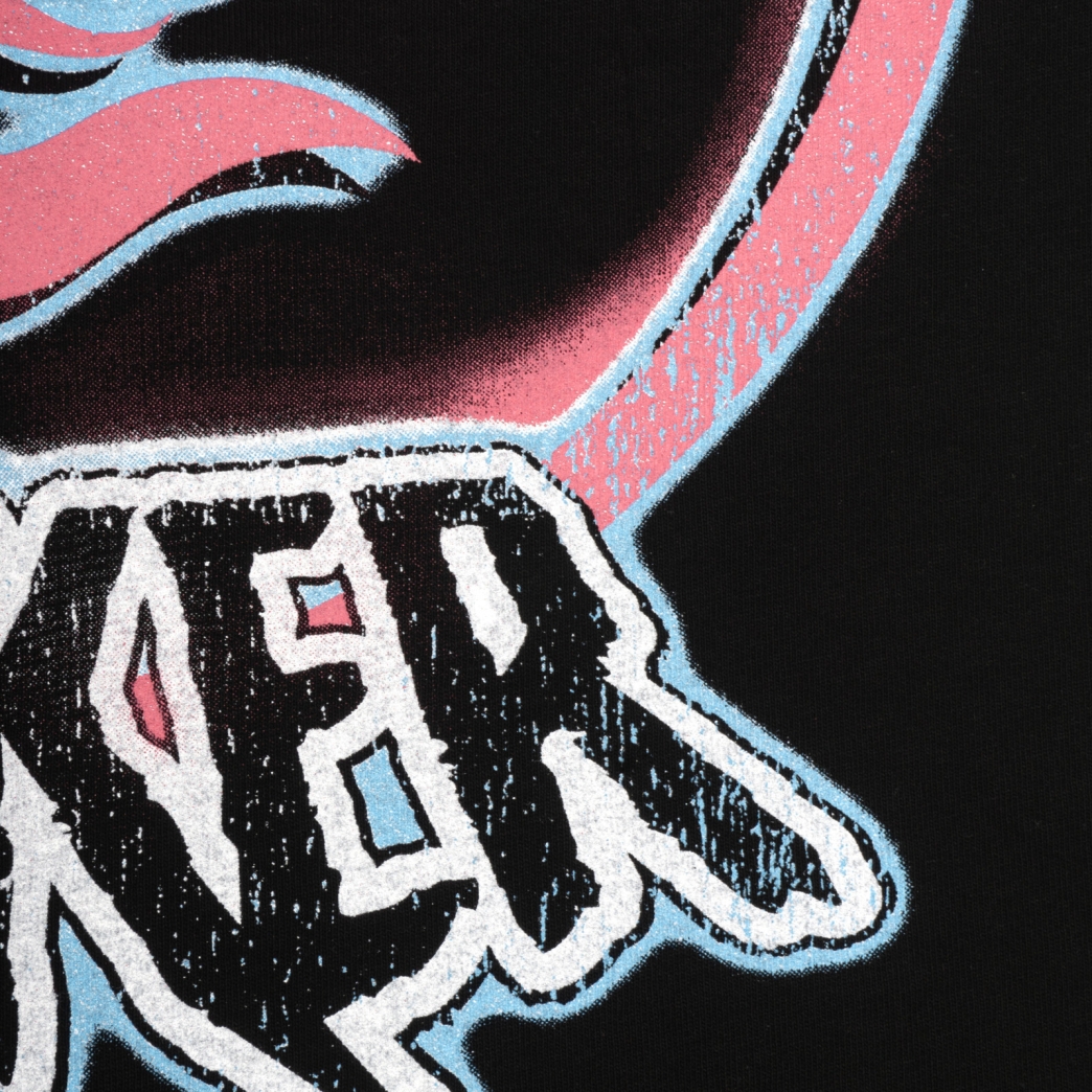 PATH TO RICHES WASHED TEE IN BLACK