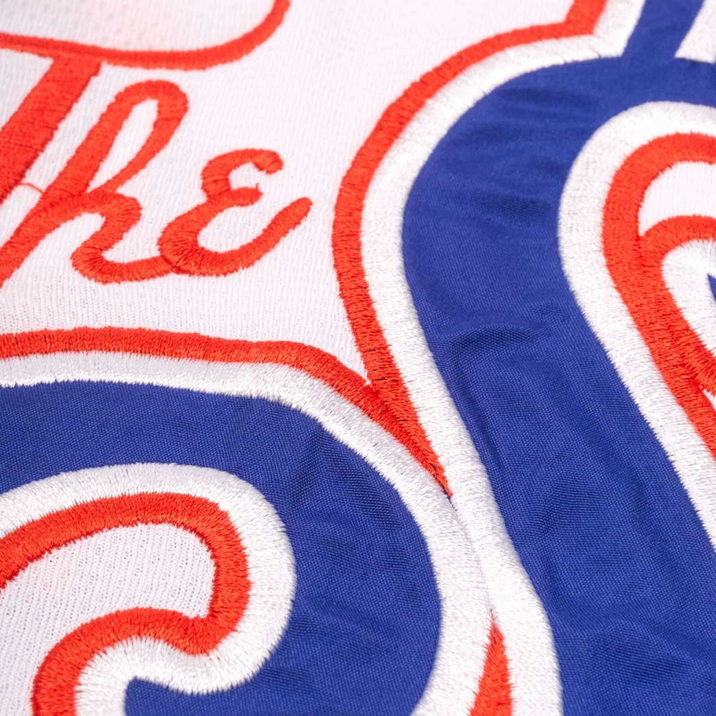 THE $ BASEBALL JERSEY IN WHITE