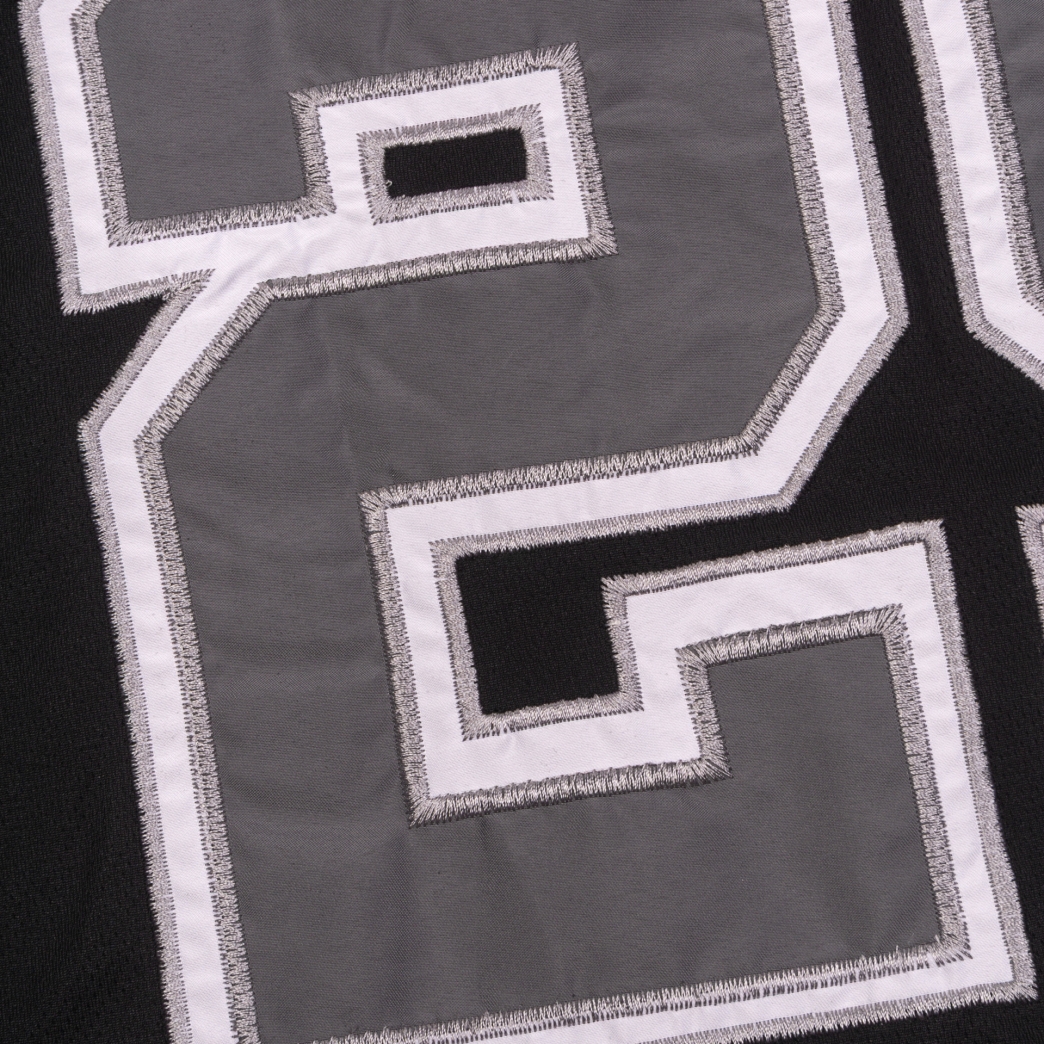 THE $ BASEBALL JERSEY IN BLACK