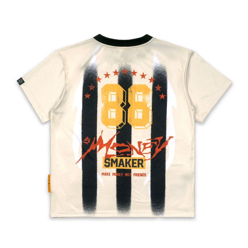 F$$$ YOU JERSEY IN CREAM