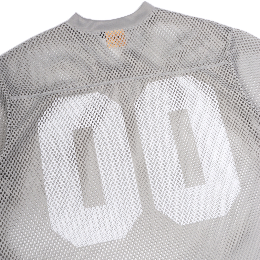 PROPERTY MESH BOXY TEE IN GREY