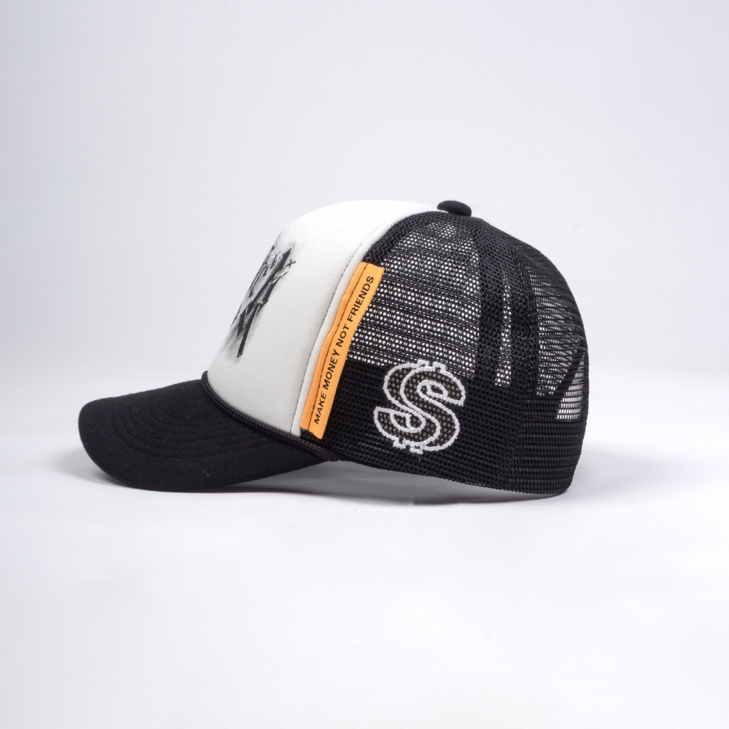 $MAKER $TUDIO 2 TRUCK HAT IN BLACK