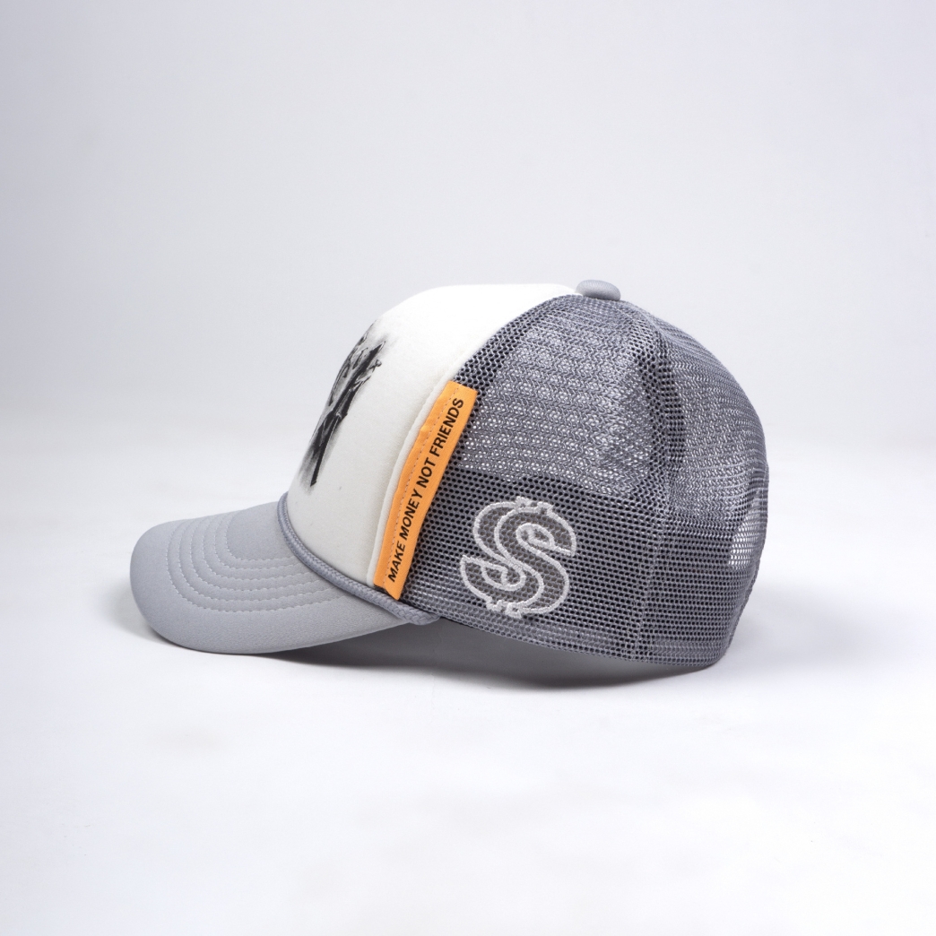$MAKER $TUDIO 2 TRUCK HAT IN GREY