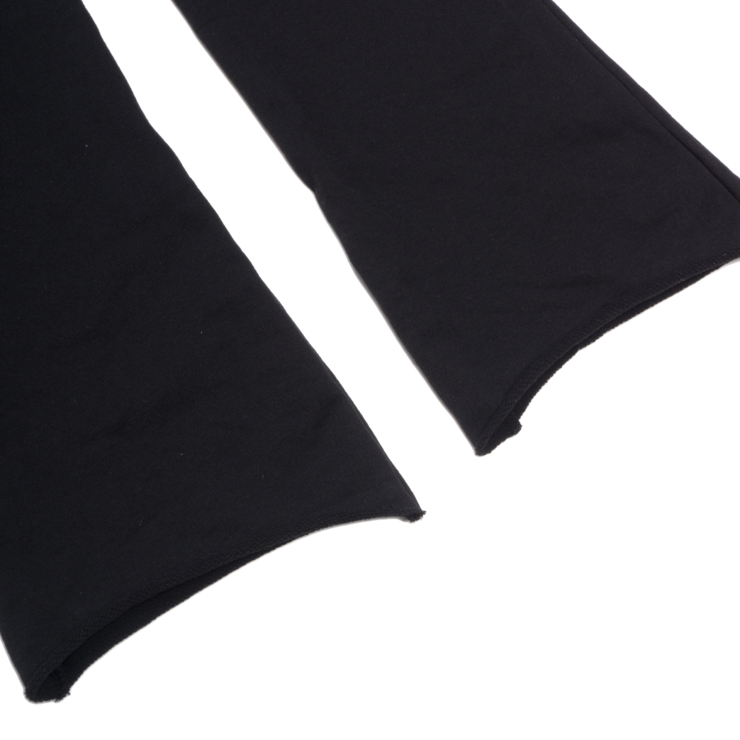 PATCH LOGO SWEAT PANTS IN BLACK