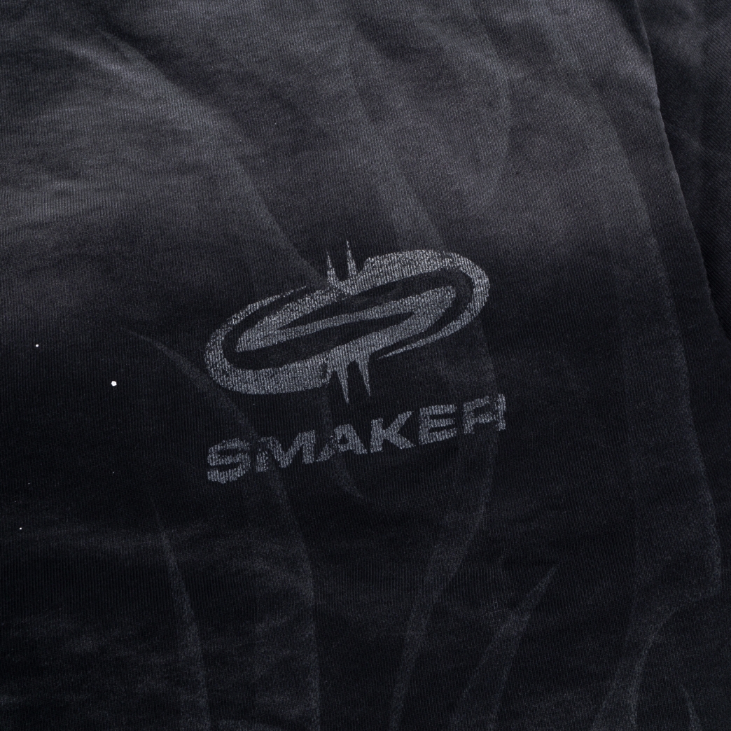 TRIBAL WASHED SWEATER IN GREY