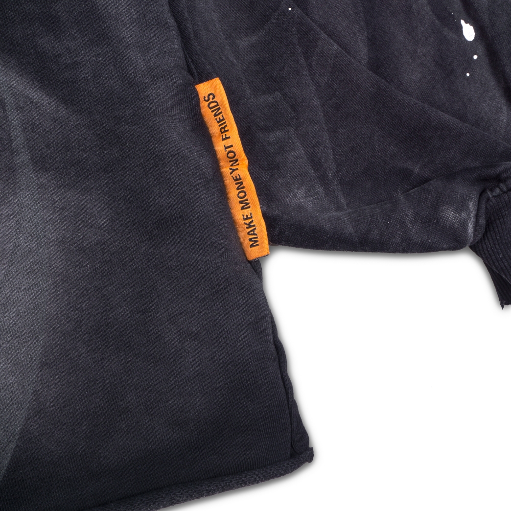 TRIBAL WASHED SWEATER IN GREY