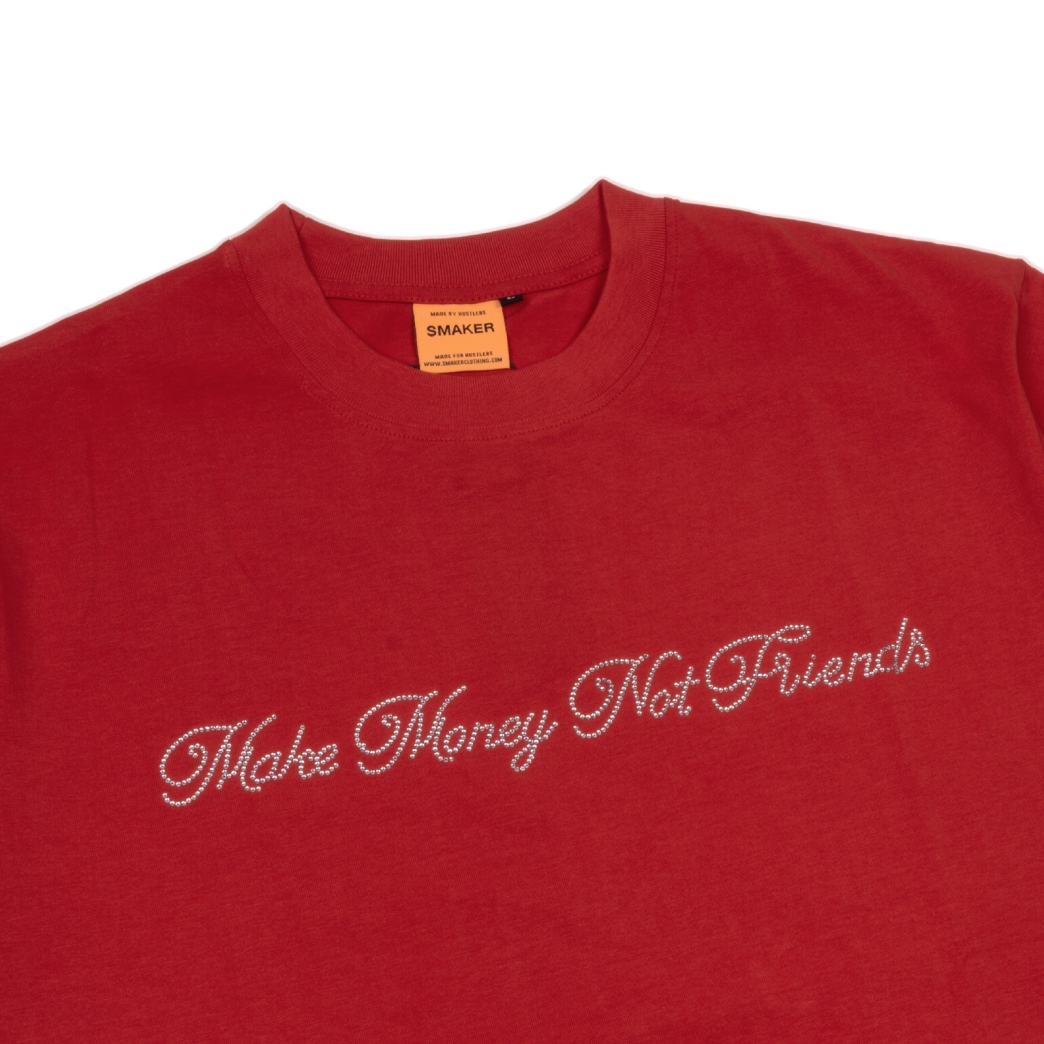 ICED OUT MMNF TEE IN RED