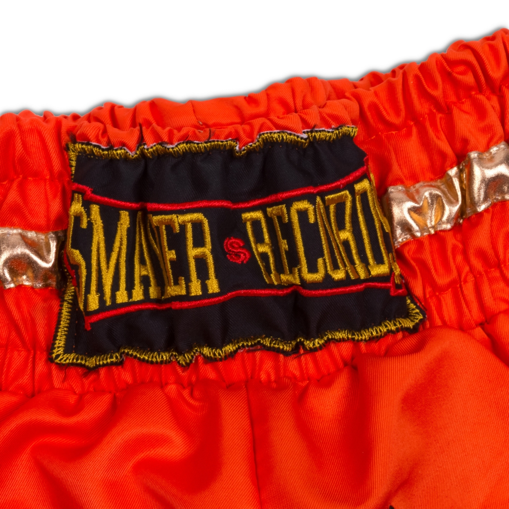 MUAY SHORTS IN ORANGE