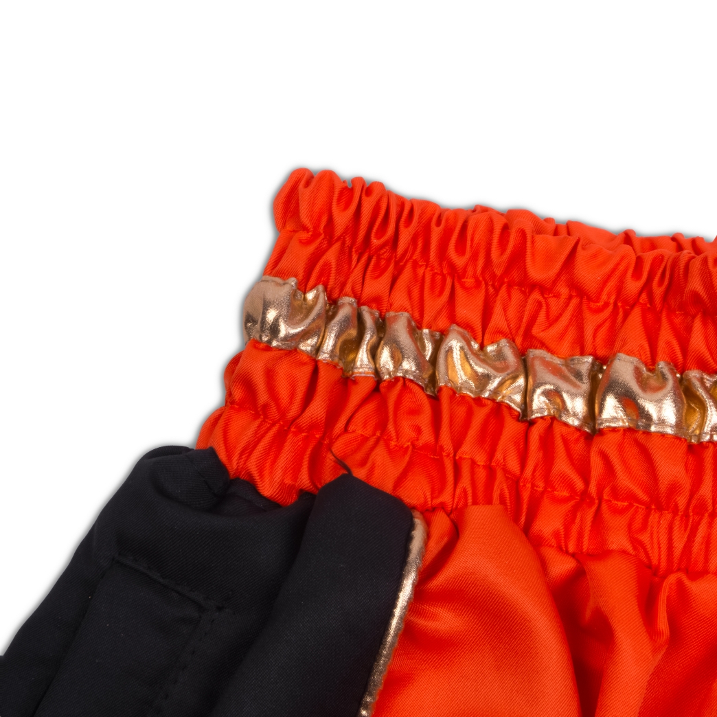 MUAY SHORTS IN ORANGE