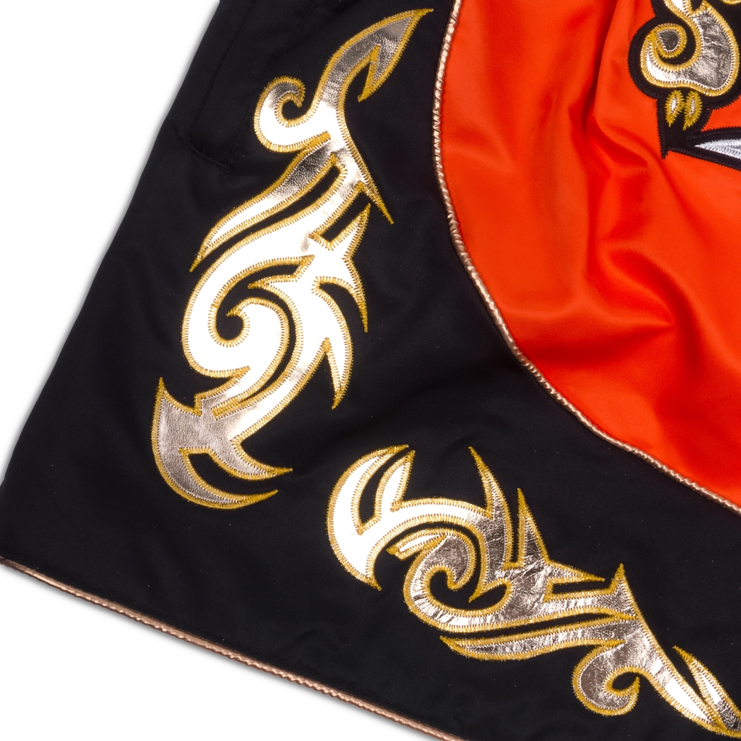 MUAY SHORTS IN ORANGE