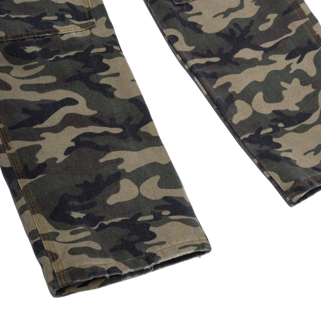 CAMO DOUBLE KNEES PANTS