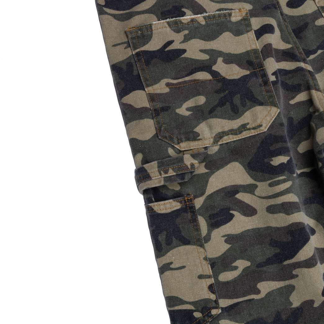 CAMO DOUBLE KNEES PANTS