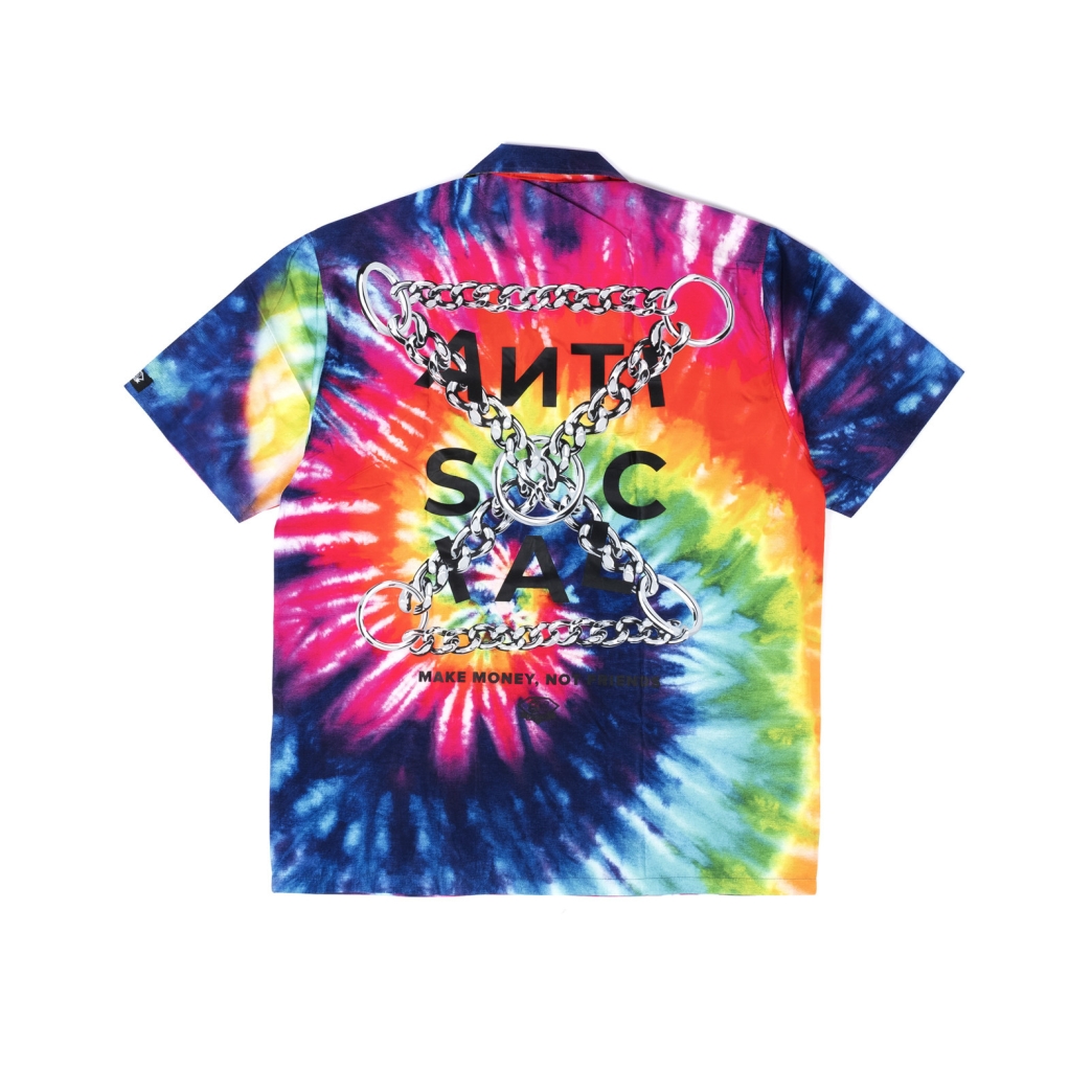 CACH LY XA HOI TIE DYE SHIRT