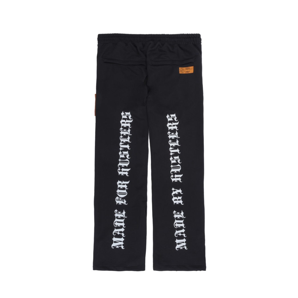 MADE FOR HUSTLERS SPLIT HEM TROUSERS